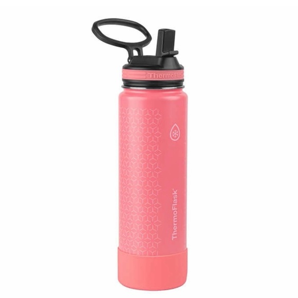 ThermoFlask 24 oz Stainless Steel Insulated Water Bottle, 2-pack - Picture 3 of 6